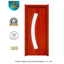 Simplestyle Security Steel Door with Glass (s-1027)